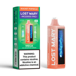 lost mary mo20000 pro vape rocket pop