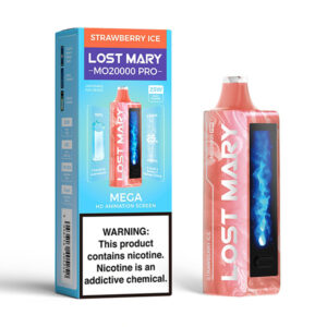 lost mary mo20000 pro vape strawberry ice