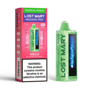 lost mary mo20000 pro vape tropical punch