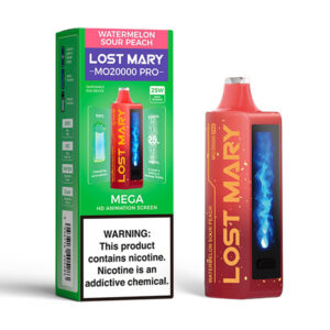 lost mary mo20000 pro vape watermelon sour peach