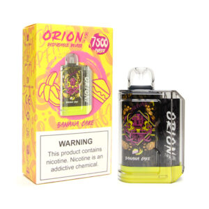lost vape orion bar 7500 banana cake