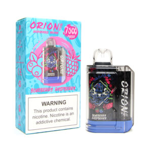 lost vape orion bar 7500 blueberry raspberry