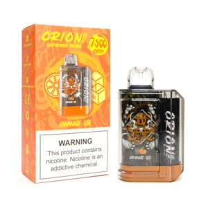 lost vape orion bar 7500 orange ice