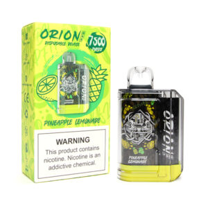 lost vape orion bar 7500 pineapple lemonade
