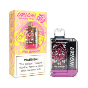 lost vape orion bar 7500 pink lemonade