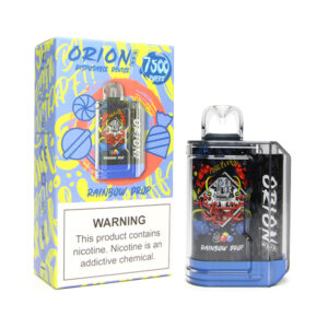 lost vape orion bar 7500 rainbow drop