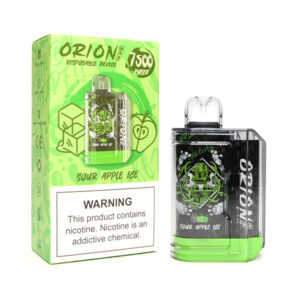 lost vape orion bar 7500 sour apple ice