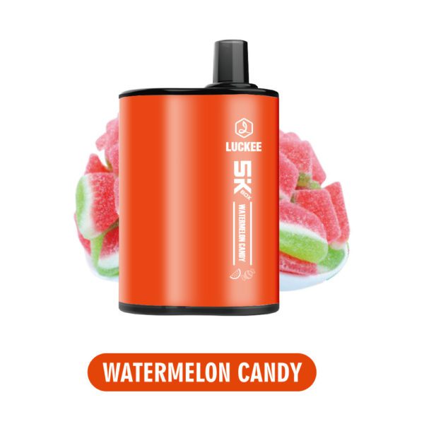 luckee 5k disposable watermelon candy