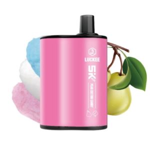luckee 5k pear cotton candy