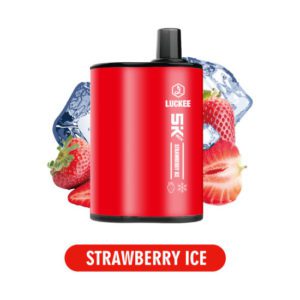 luckee 5k strawberry ice