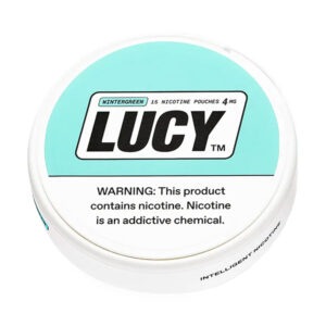lucy nicotine pouches 15ct wintergreen 4mg