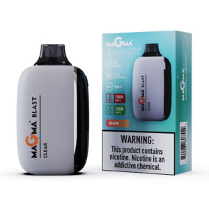 magma blast 25k disposable clear