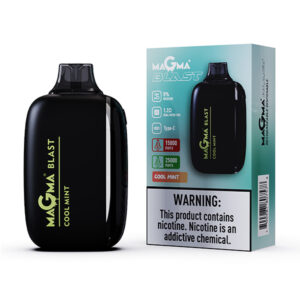 magma blast 25k disposable cool mint