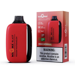 magma blast 25k disposable frozen watermelon