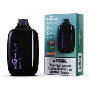 magma blast 25k disposable grape ice