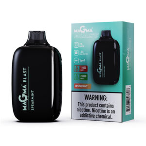 magma blast 25k disposable spearmint