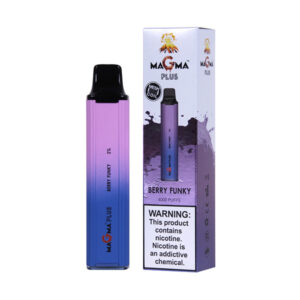 magma plus 4000 puff disposable berry funky