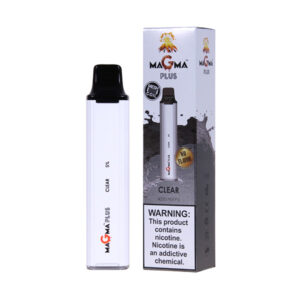 magma plus 4000 puff disposable clear