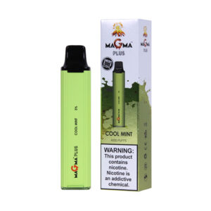 magma plus 4000 puff disposable cool mint