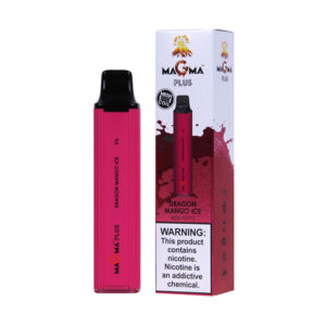 magma plus 4000 puff disposable dragon mango ice