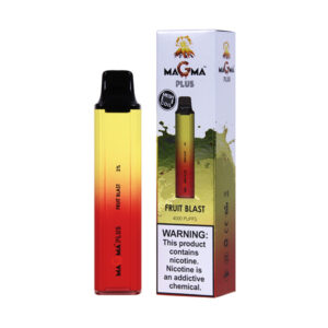 magma plus 4000 puff disposable fruit blast