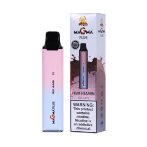 magma plus 4000 puff disposable fruit heaven