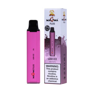 magma plus 4000 puff disposable lush ice