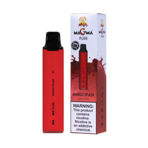 magma plus 4000 puff disposable mango splash