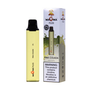 magma plus 4000 puff disposable pina colada