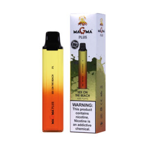 magma plus 4000 puff disposable sex on the beach