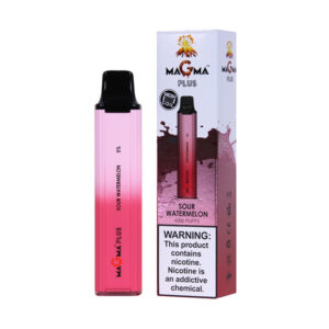 magma plus 4000 puff disposable sour watermelon