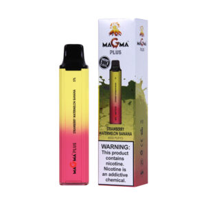 magma plus 4000 puff disposable strawberry watermelon banana