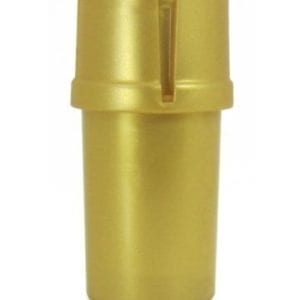 Medtainer-Storage-Container-w/-Built-In-Grinder-Gold