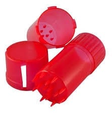 Medtainer-Storage-Container-w/-Built-In-Grinder-Red