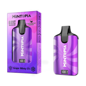 mintopia 6000 disposable grape minty os