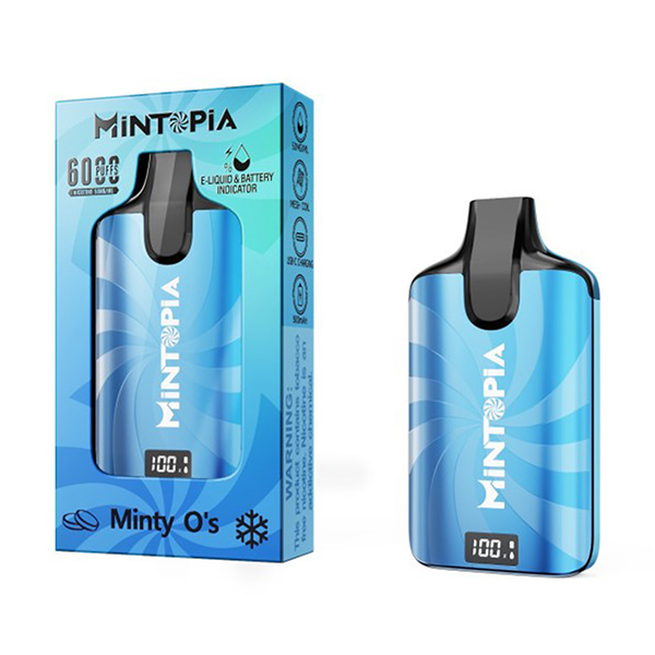 mintopia 6000 disposable minty os