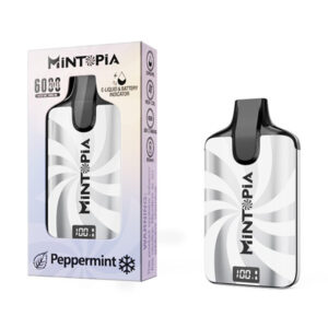 mintopia 6000 disposable peppermint