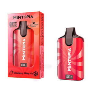 mintopia 6000 disposable strawberry minty os