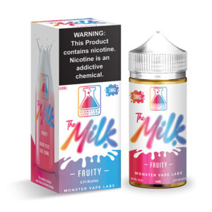 monster vape labs the milk 100ml e liquid fruity