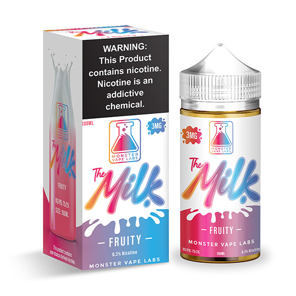 monster vape labs the milk 100ml e liquid fruity