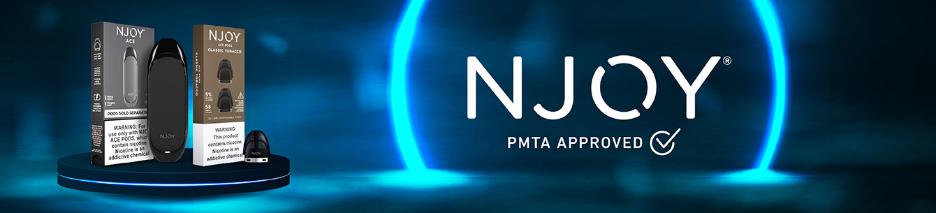 njoy brand banner