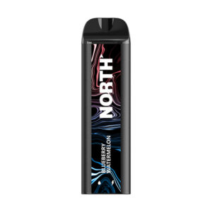 north 5k puff disposable blueberry watermelon