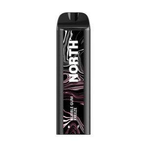 north 5k puff disposable bubble gum freeze