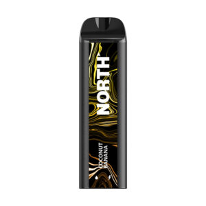 north 5k puff disposable coconut banana