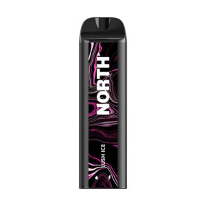 north 5k puff disposable lush ice