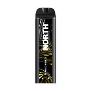 north 5k puff disposable mango freeze