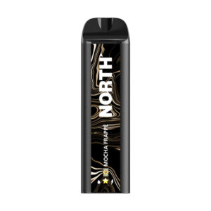north 5k puff disposable mocha frappe