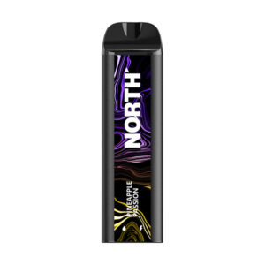 north 5k puff disposable pineapple passion