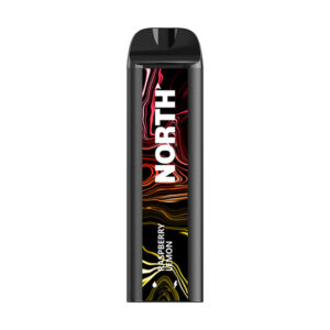 north 5k puff disposable raspberry lemon