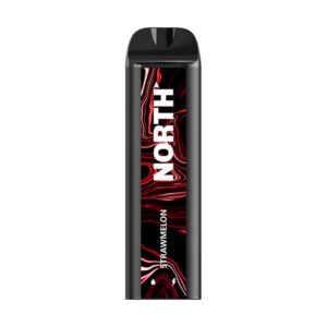 north 5k puff disposable strawmelon